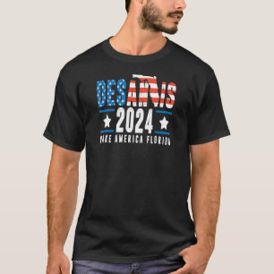 Desantis 2024 Election Make America Florida T-Shirt