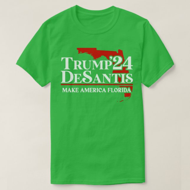 DeSantis 2024 Florida T-Shirt (Design Front)