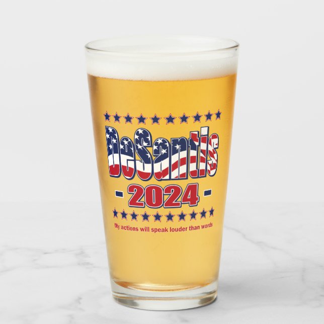 DeSantis 2024 Glass (Front Filled)