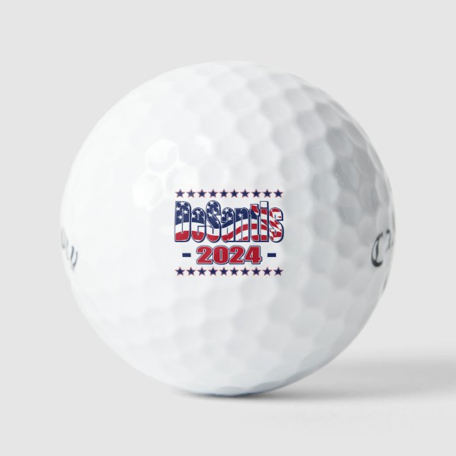 DeSantis 2024 Golf Balls (Front)