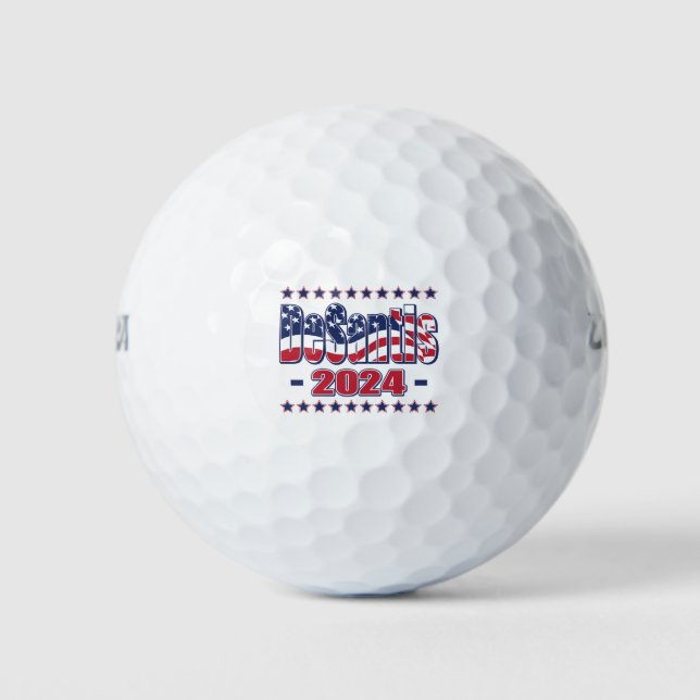 DeSantis 2024 -  Golf Balls (Front)