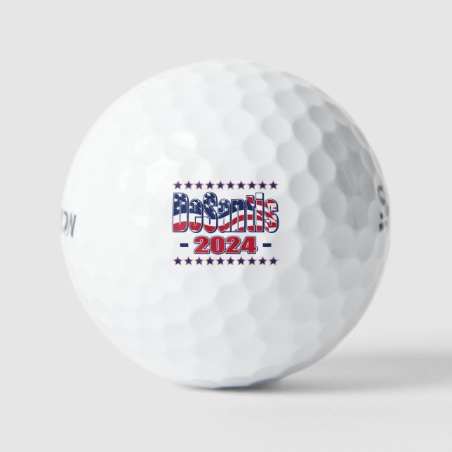 DeSantis 2024 Golf Balls (Front)