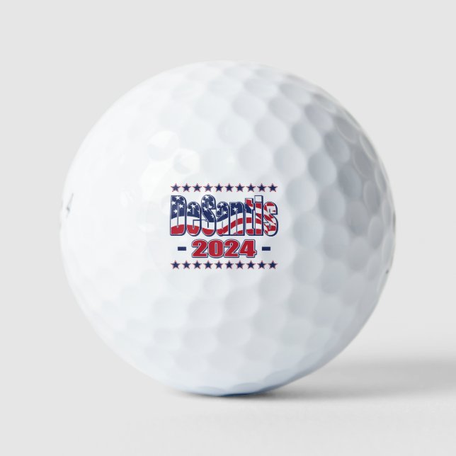 DeSantis 2024 Golf Balls (Front)