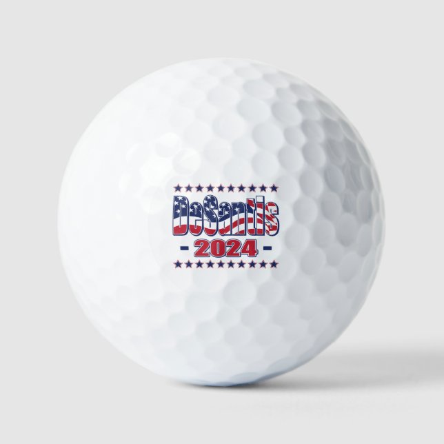 DeSantis 2024 Golf Balls (Front)