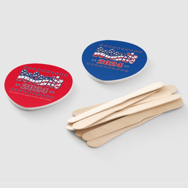 DeSantis 2024 Hand Fan (Non-assembled)