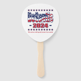DeSantis 2024 Hand Fan