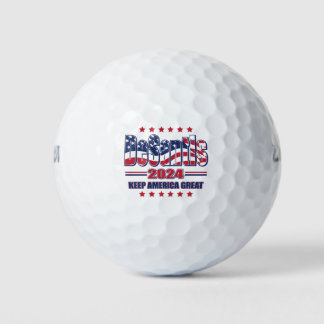 DeSantis-2024-Keep-America-Great Golf Balls