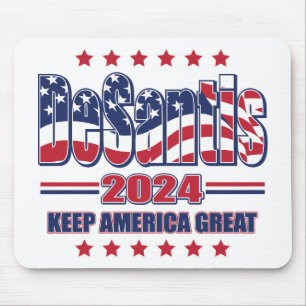DeSantis-2024-Keep-America-Great Mouse Mat