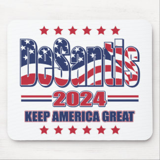 DeSantis-2024-Keep-America-Great Mouse Mat