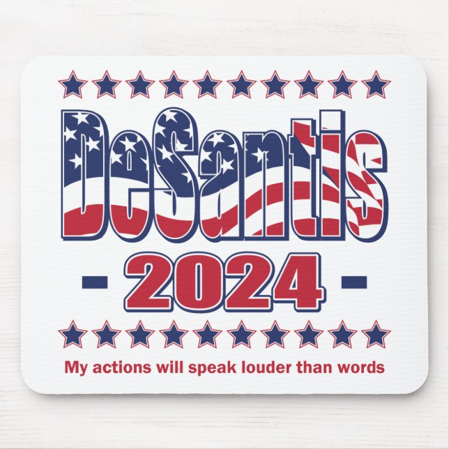 DeSantis-2024 Mouse Mat (Front)