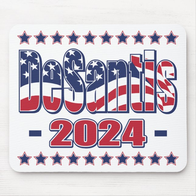 DeSantis-2024- Mouse Mat (Front)