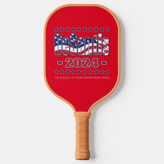 DeSantis 2024 Pickleball Paddle (Front)