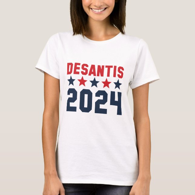 DeSantis 2024 T-Shirt (Front)