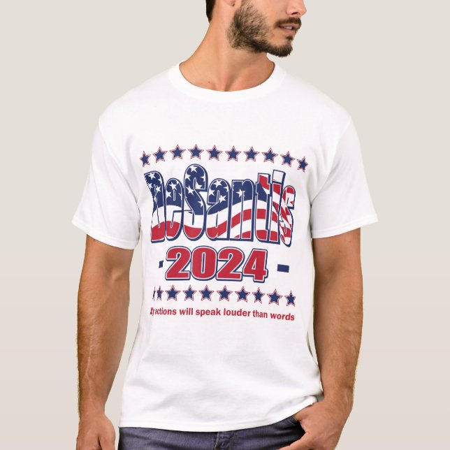 DeSantis-2024 T-Shirt (Front)