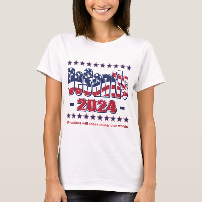 DeSantis-2024 T-Shirt (Front)