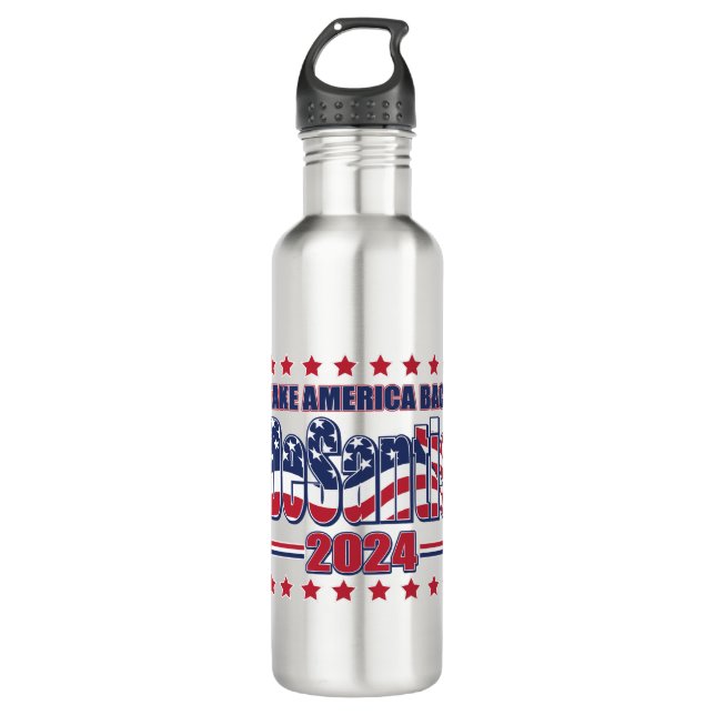 DeSantis-2024-Take-America-Back- 710 Ml Water Bottle (Front)