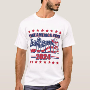 DeSantis-2024-Take-America-Back- T-Shirt