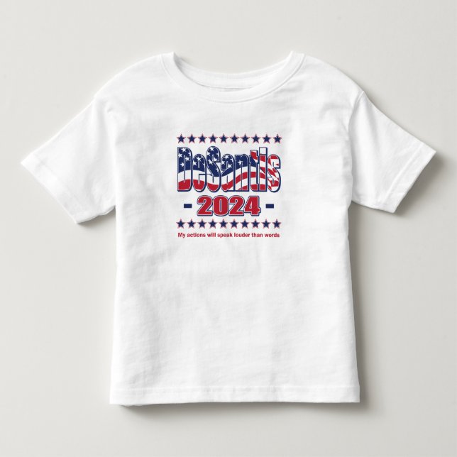 DeSantis  2024 Toddler T-Shirt (Front)