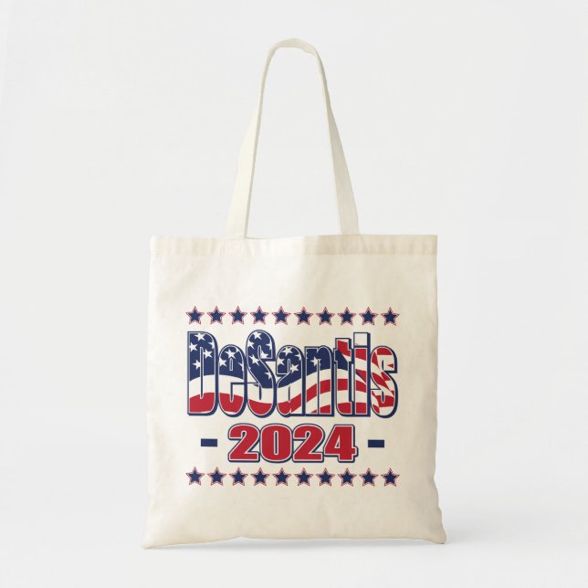 DeSantis-2024- Tote Bag (Front)