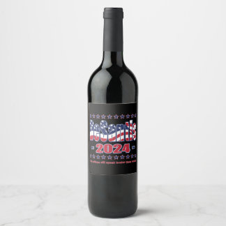 DeSantis 2024 Wine Label