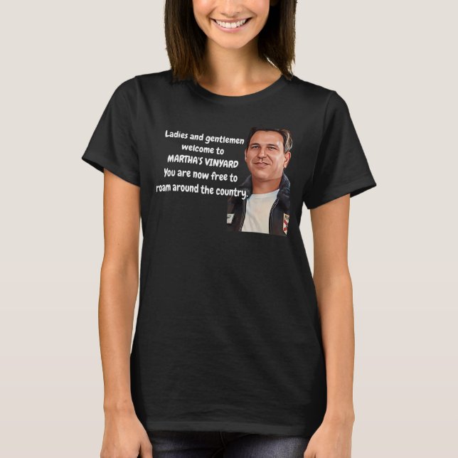 Desantis Airline Bringing the Border to You Martha T-Shirt (Front)