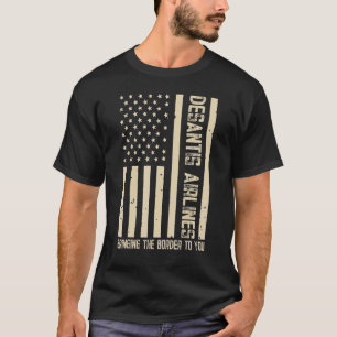 DeSantis Airlines Blue_1 T-Shirt