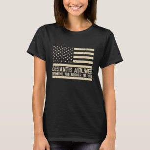 DeSantis Airlines Blue_2 T-Shirt