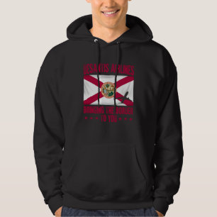 DeSantis Airlines Bringing The Border To You Hoodie