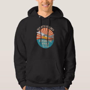 DeSantis Airlines Marthas Vineyard Politics Meme Hoodie