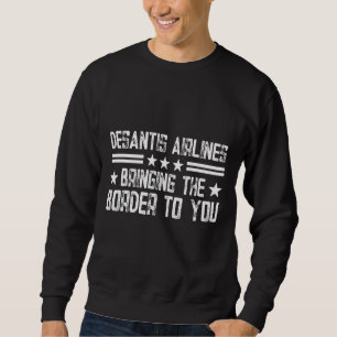DeSantis Airlines shirt Funny Retro Vintage DeSant