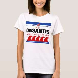 DeSantis FL Governor Red Wave   Any Candidate T-Shirt