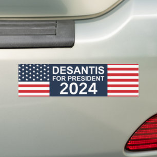 DeSantis For President 2024 Bumper Sticker