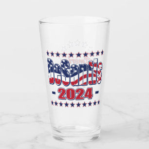 DeSantis for President 2024 Glass