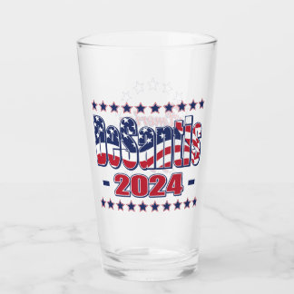 DeSantis for President 2024 Glass