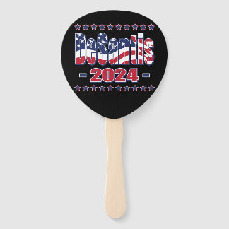 DeSantis for President 2024 Hand Fan