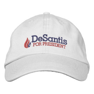 DeSantis for President Embroidered Hat