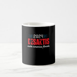 desantis make america florida coffee mug