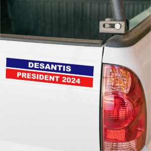 Desantis President 2024 Bumper Sticker