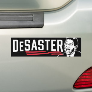 DeSaster Ron DeSantis Laugh Disaster Anti-DeSantis Bumper Sticker