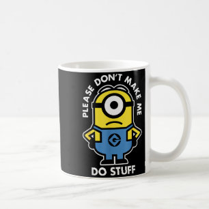 Descable Me Don't Make Me Do Stuff Rtrait  Coffee Mug