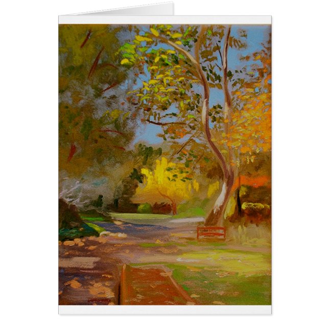 Descanso Gardens in the Fall (Front)