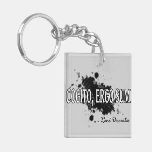 Descartes Key Ring