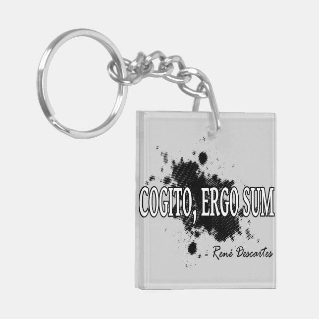 Descartes Key Ring (Front Left)