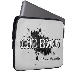 Descartes Laptop Sleeve