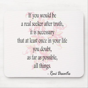 Descartes Mouse Mat