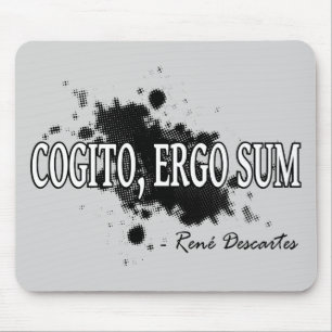 Descartes Mouse Mat