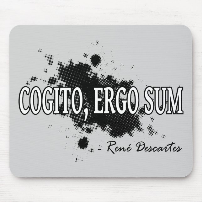 Descartes Mouse Mat (Front)