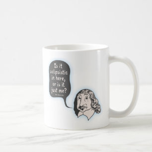 Descartes Solipsistic Coffee Mug