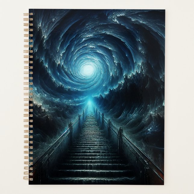 Descend Into Darkness Planner (Front)