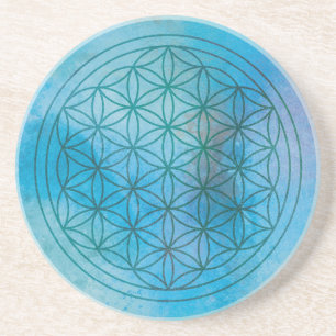 Descendance – Flower of Life  Coaster
